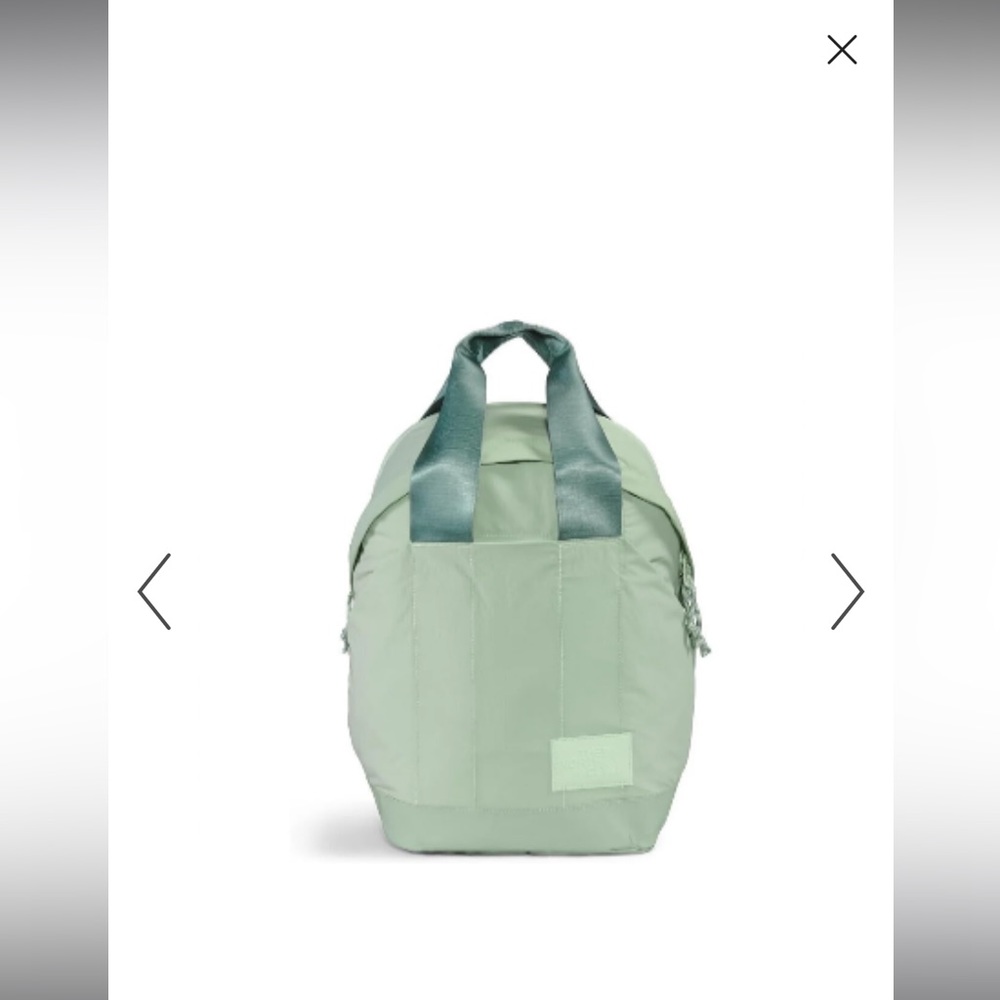 The North Face Women’s Never Stop Daypack in Misty Sage/Dark Sage New $99